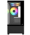 PowerBoost PB-M5001B 500w 3x12cm Rainbow Fanlı USB 3.0 Seaview mATX Gaming Siyah