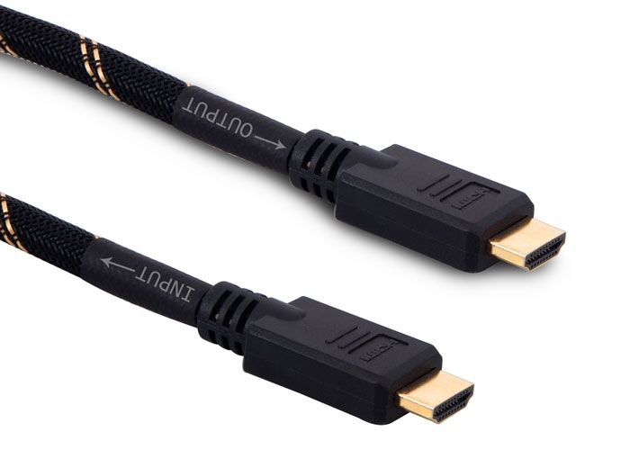 S-link SLX-277 25M Altın Uçlu 24K + Çipsetli 1.4 Ver. 3D HDMI Kablo