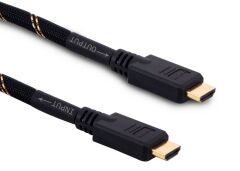 S-link SLX-277 25M Altın Uçlu 24K + Çipsetli 1.4 Ver. 3D HDMI Kablo