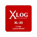 XLOG Firewall XL-25 2 Yıllık Lisans Bedeli
