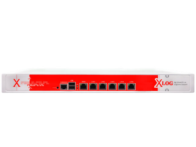 XLOG Firewall XL-25 UTM (1 Yıl Lisanslı)