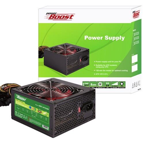 PowerBoost BST-ATX300R 300W Kırmızı ATX Power Supply