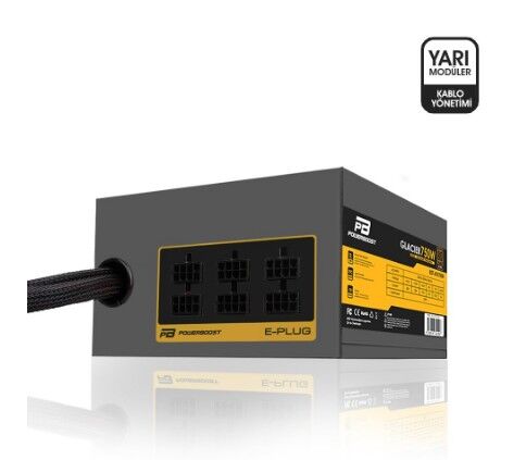 Powerboost BST-ATX750B 750W 12cm Fanlı ATX Psu