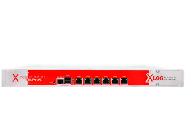 XLOG Firewall XL-400 UTM (1 Yıl Lisanslı)