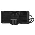 PowerBoost NOBLE 240 Rainbow Fanlı 240mm (LGA1700/AM4/AM5) Sıvı Soğutma Siyah