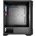 PowerBoost PB-PS6849B 650w 80+ Bronze USB3.0 Mesh4*12cm R.Bow ATX Gam Siyah Kasa