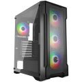 PowerBoost PB-PS6849B 650w 80+ Bronze USB3.0 Mesh4*12cm R.Bow ATX Gam Siyah Kasa
