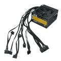 PowerBoost PB400LR 400W 1*PCI-E 6 Pin 12cm Siyah Fanlı ATX Power Supply
