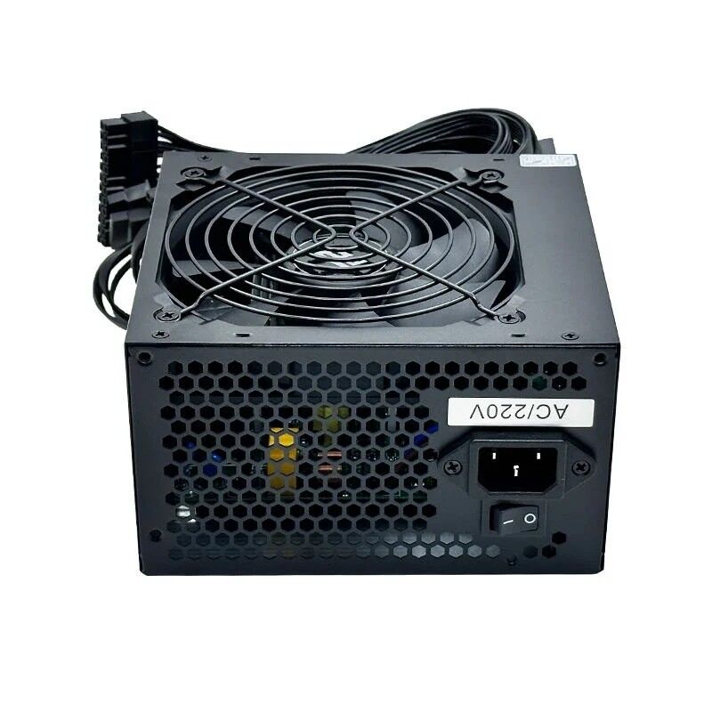 PowerBoost PB400LR 400W 1*PCI-E 6 Pin 12cm Siyah Fanlı ATX Power Supply