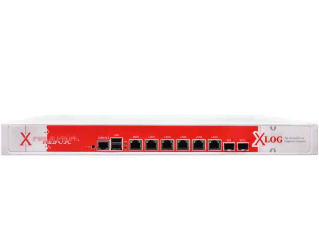 XLOG Firewall XL-600 UTM (1 Yıl Lisanslı)
