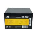 PowerBoost PB500AR 500W APFC 2*PCI-E 6+2 Pin 12cm Siyah Fanlı ATX Power Supply