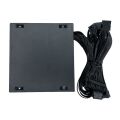 PowerBoost PB600AR 600W APFC 2*PCI-E 6+2 Pin 12cm Siyah Fanlı ATX Power Supply