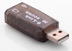 S-link SLX-U51 USB2.0 Ses Kartı