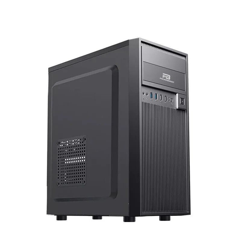 PowerBoost VK-1651 500W USB 3.0+USB 2.0 ATX Full Siyah Kasa