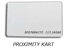 Proxımıty Kart 125khz