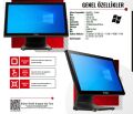 Tiwox TP-4950 İ5 5.Nesil 8GB RAM 128 SSD 18,5'' Endüstriyel Pos PC