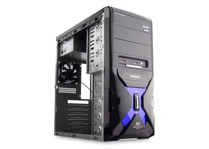 Everest 303A Peak-250W 20+4 Pin+Sata Kasa