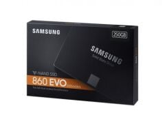 Samsung 250GB 550/520Msb 860 EVO MZ-76E250BW SSD Disk