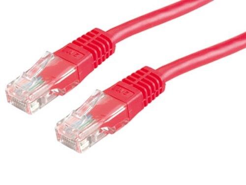 Dıgıtus 0,50M CAT5 Kırmızı Patch Cord