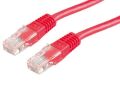 Dıgıtus 0,50M CAT5 Kırmızı Patch Cord