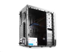Everest 707B Peak-300W Parlak Siyah 12cm Fan Usb 3.0+2.0 Kasa