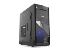 Everest 707B Peak-300W Parlak Siyah 12cm Fan Usb 3.0+2.0 Kasa