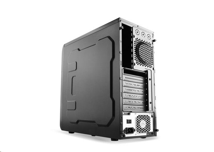Everest 707B Peak-300W Parlak Siyah 12cm Fan Usb 3.0+2.0 Kasa
