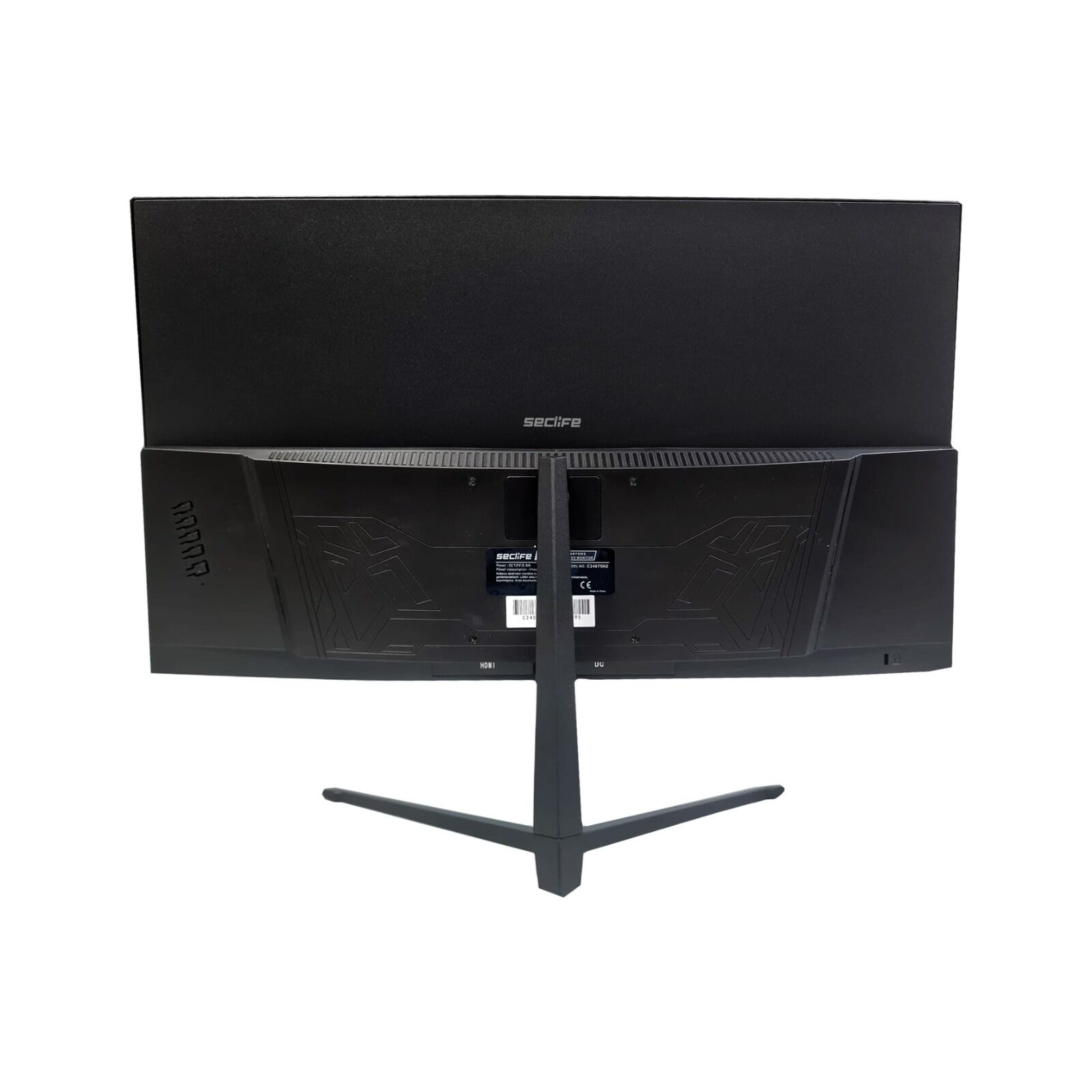 Seclife 23.6'' C24075H2 1920*1080 2ms 75Hz VGA HDMI R1800 Curved Led Monitör