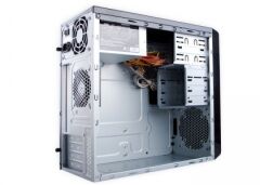Everest 8910 Peak-300W Siyah Usb2.0 + Ses + Mik. Kasa