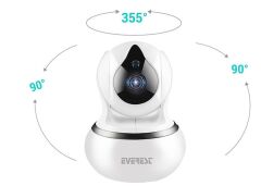 Everest DF-805W 2.0 MP HD Lens 3.6mm IP Smart Wifi Network TF Card Yoosee