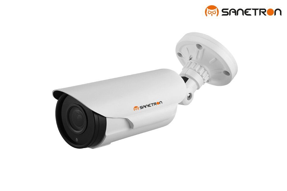 SANETRON SN-IP2827 2Mp Poe 2.8/12mm Motorize Lens Ir Bullet IP Kamera