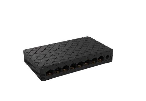 Reyee RG-ES08 8 Portlu 10/100 Fast Ethernet Tak Çalıştır Switch Plastik Kasa