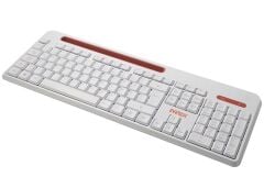 Everest ELITE KM-6388 Beyaz/Pempe Kablosuz Q Multimedia Klavye + Mouse Set