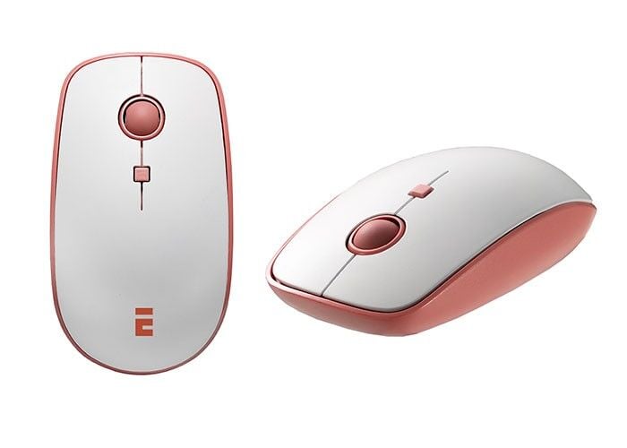 Everest ELITE KM-6388 Beyaz/Pempe Kablosuz Q Multimedia Klavye + Mouse Set