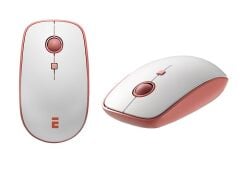 Everest ELITE KM-6388 Beyaz/Pempe Kablosuz Q Multimedia Klavye + Mouse Set
