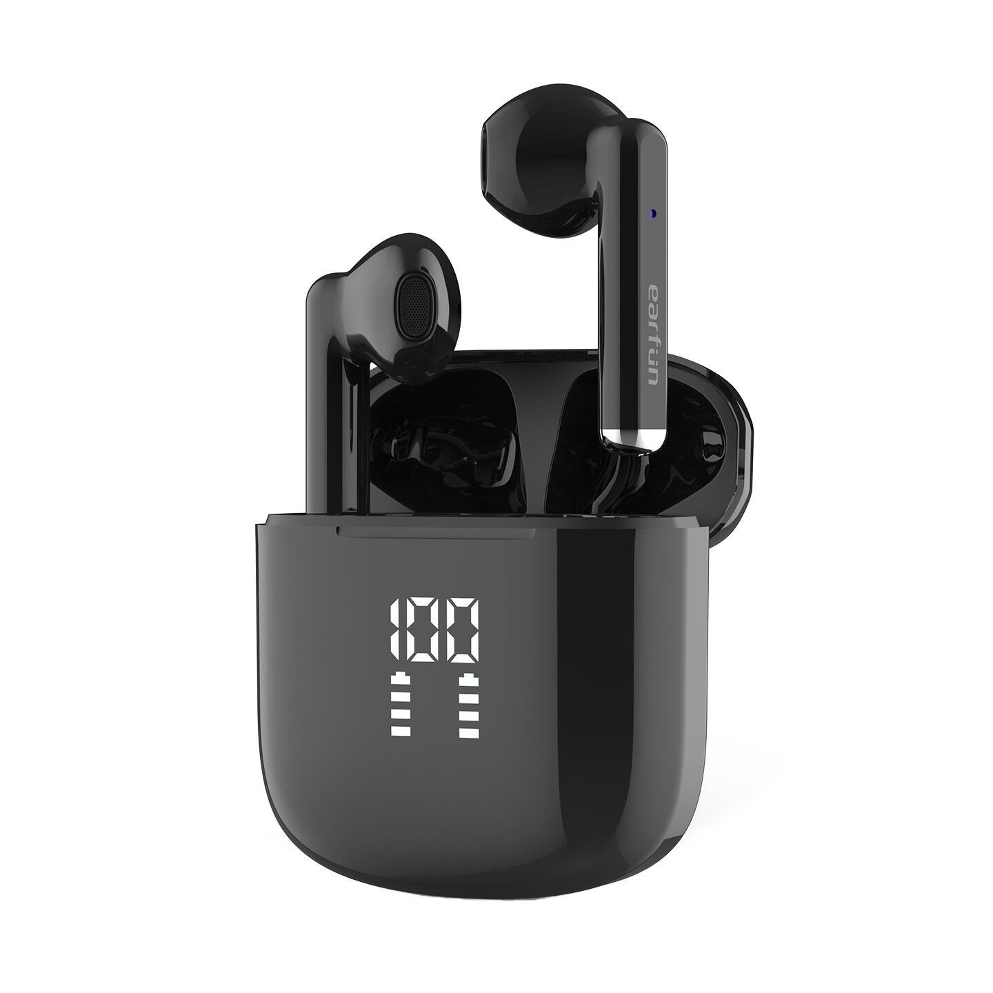 EarFun AirLite TW204 Siyah 4 Mikrofon ENC TWSIPX7 Su Geçirmez B.Tooth Kulaklık