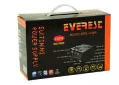 Everest EPS-1600A Real-350W Peak-420W 2*Sata Power Supply