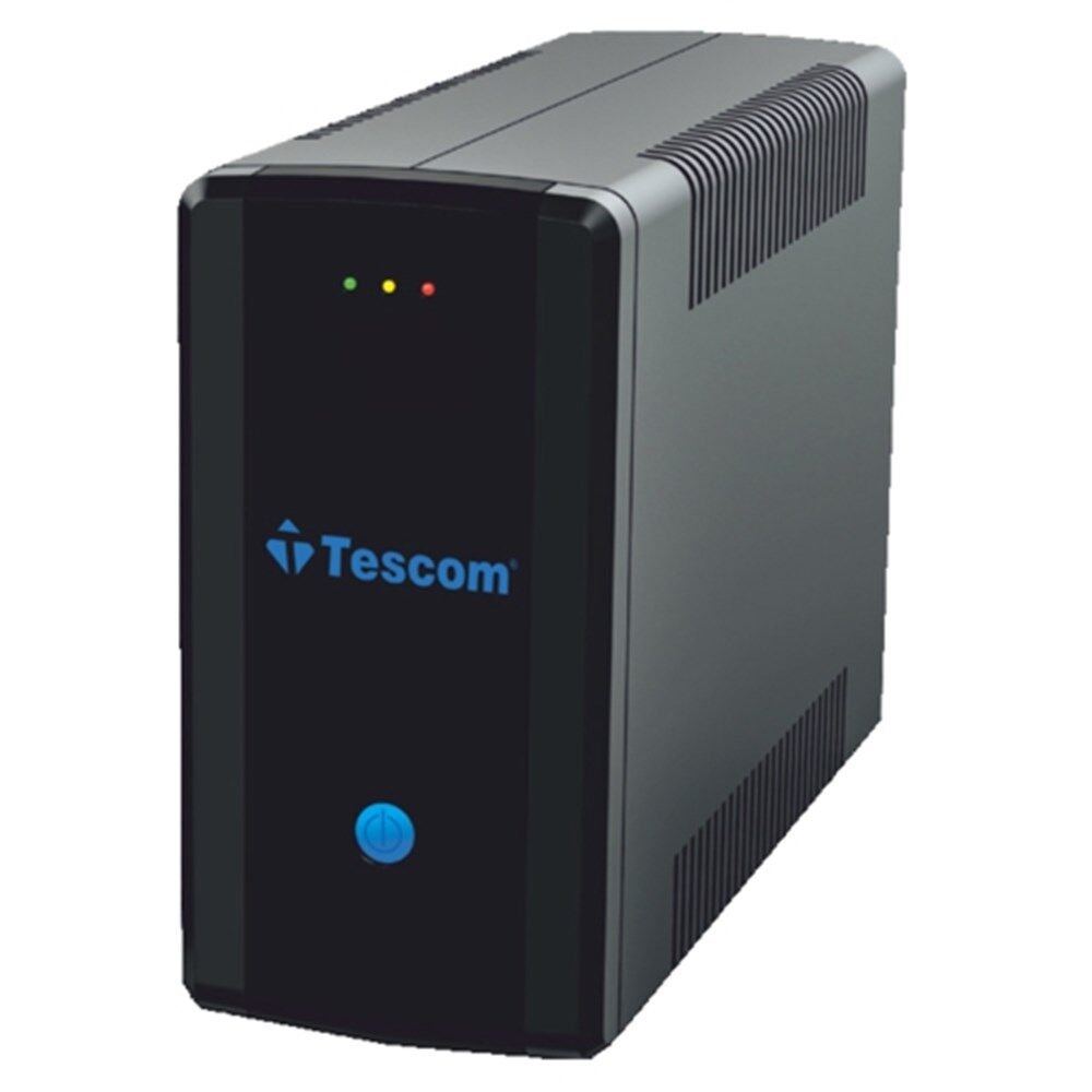 Tescom Leo+ 650 VA Lıne Interactıve 5-10 DK [1x7AH] Ups