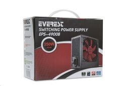 Everest EPS-4900B Real-300W Peak-350W 3*Sata Power Supply