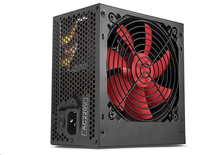 Everest EPS-500A Real 500W 4*SATA 12cm Fanlı Oyuncu PC Destekli Power Supply