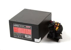 Everest EPS-600A Real 600W 12cm Fan 4*SATA Aktif PFC Oyuncu PC Destekli Power Su