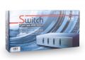 S-link SL-2041 4 Portlu Ps2 1.8m M/M Kablolu Otomatik Kvm Switch