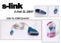 S-link SL-284T Usb To 1284 Çevirici