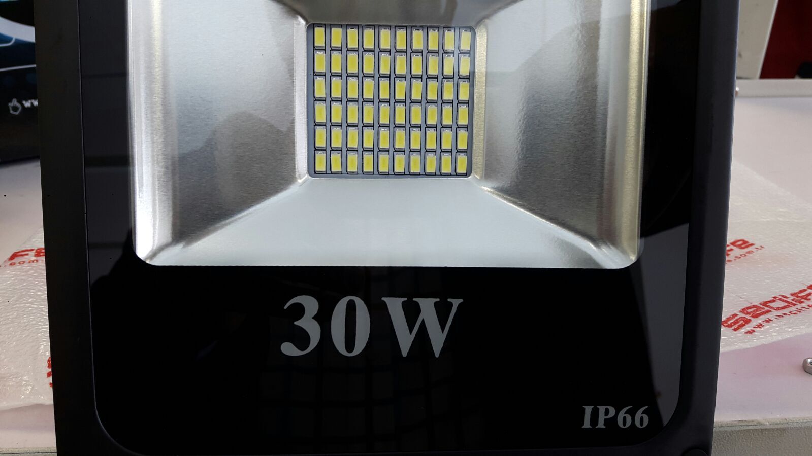 Seclife BL-30 30W Led Projektör 6500K Gün Işığı