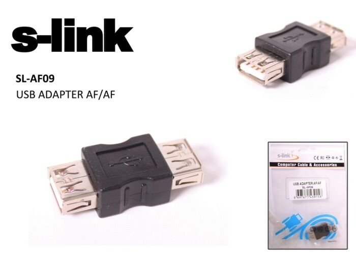 S-link SL-AF09 Usb AF/AF Adaptör