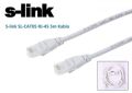 S-link SL-CAT05 5M Gri Cat5 Patch Kablo