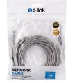 S-link SL-CAT05 5M Gri Cat5 Patch Kablo