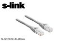 S-link SL-CAT20 20m Cat5 Patch Kablo