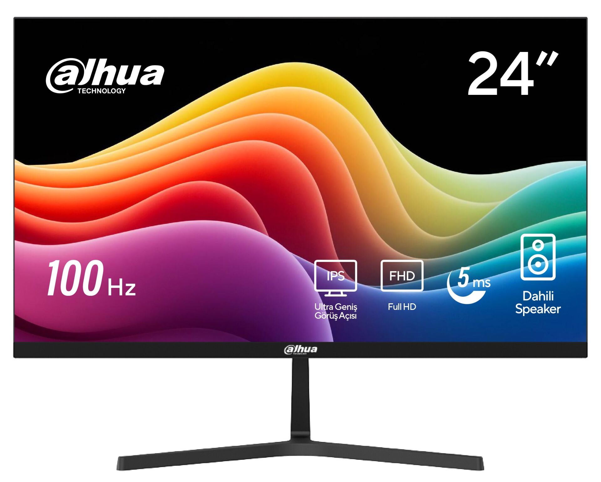 Dahua 23.8'' LM24-B201S 1920x1080 4MS 100Hz IPS HDMI/VGA +VESA +SPEAKER Monitör