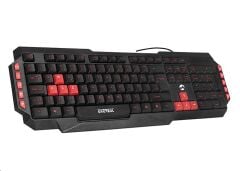 Everest GMK-66 ARMOR Combo Siyah Usb Q Gaming Oyuncu Klavye + Mouse Set